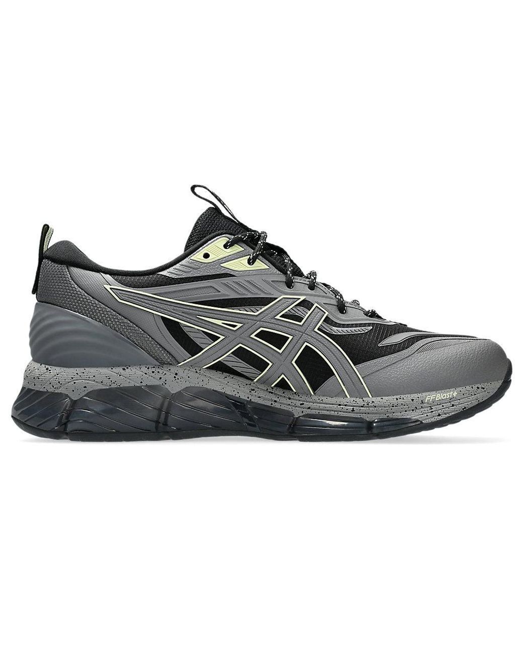 Asics Black Gel-Quantum 360 Viii Utility Carbon' for men
