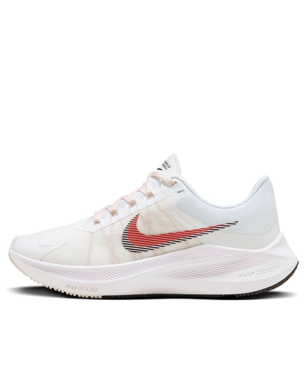 Nike White (Wmns) Air Zoom Winflo 8 Flash Crimson'