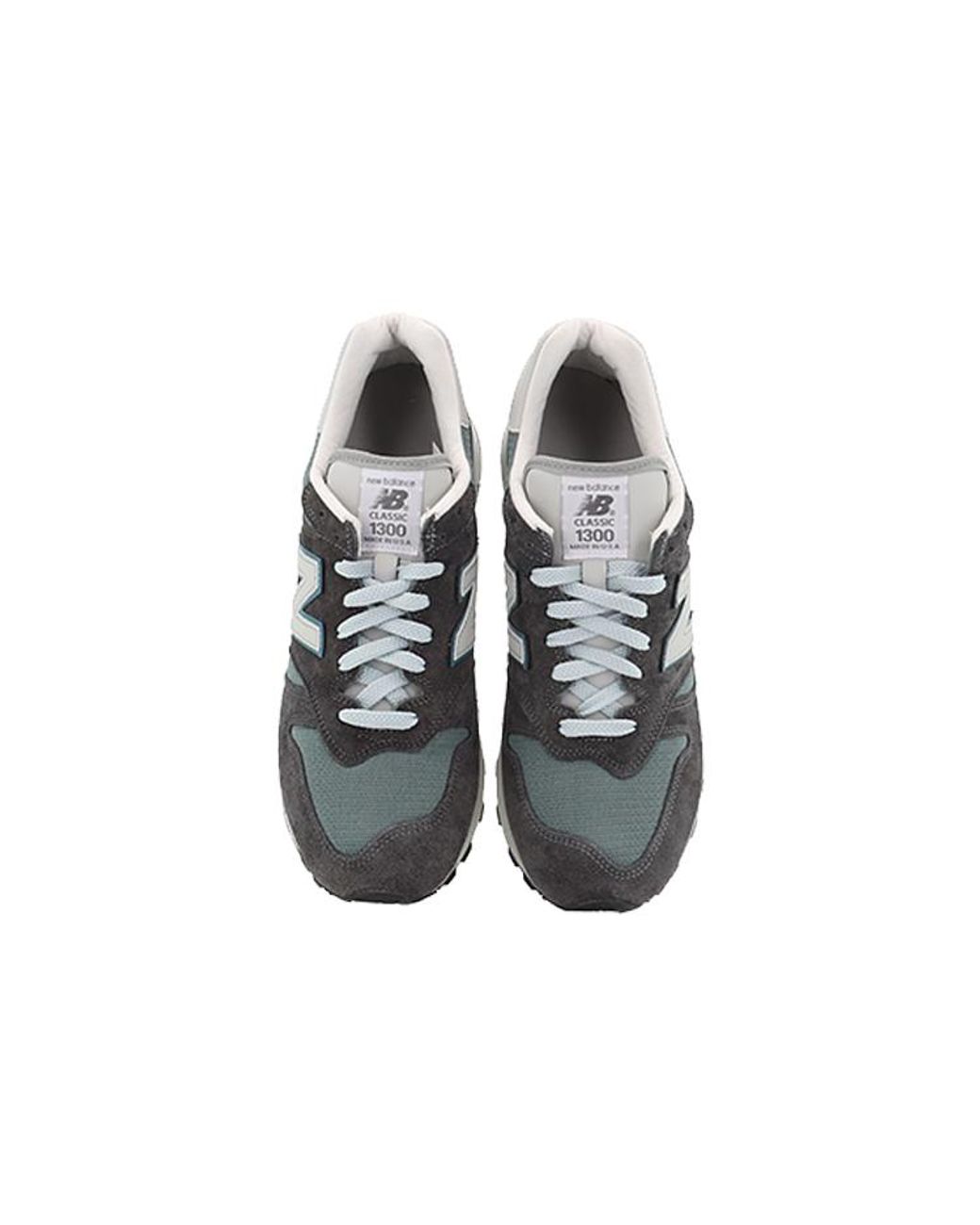 New Balance Gray 1300 'Charcoal' for men