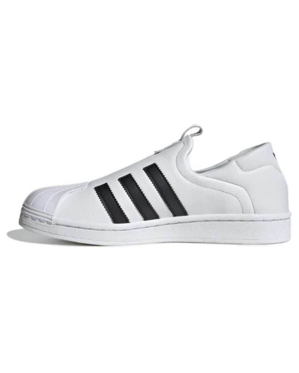 Adidas White (Wmns) Superstar Slip-On 'Cloud'