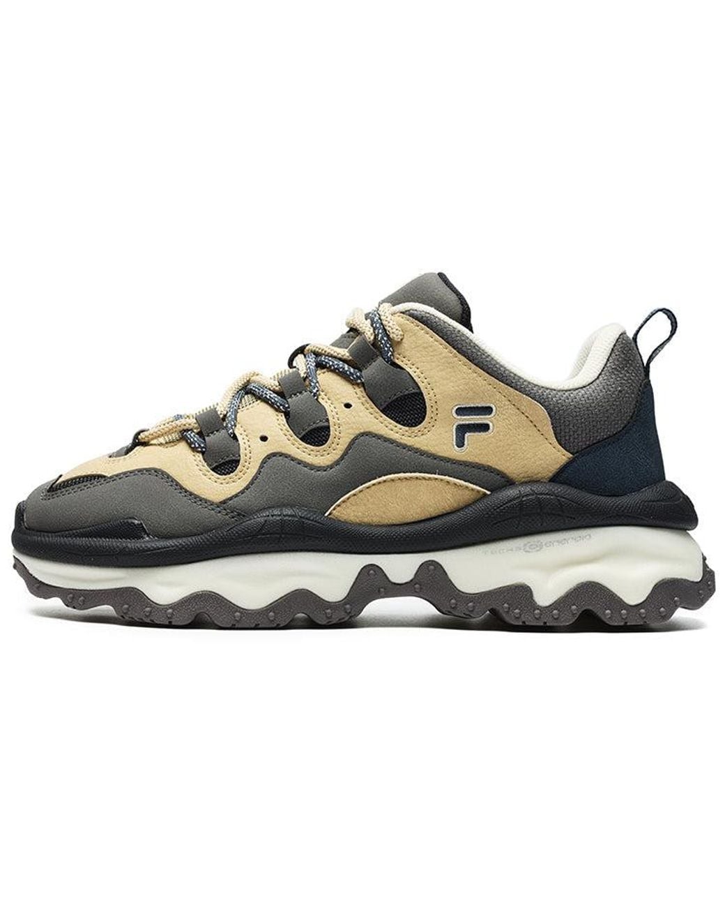 Fila Gray Qd96 Athletic Shoes for men