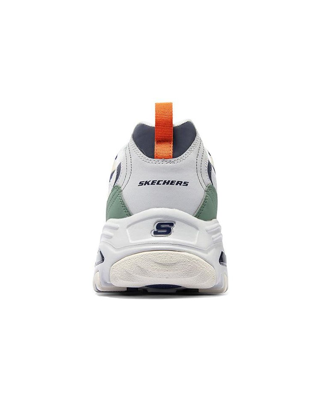 Skechers Blue Dlites 1.0 Chunky Shoes for men