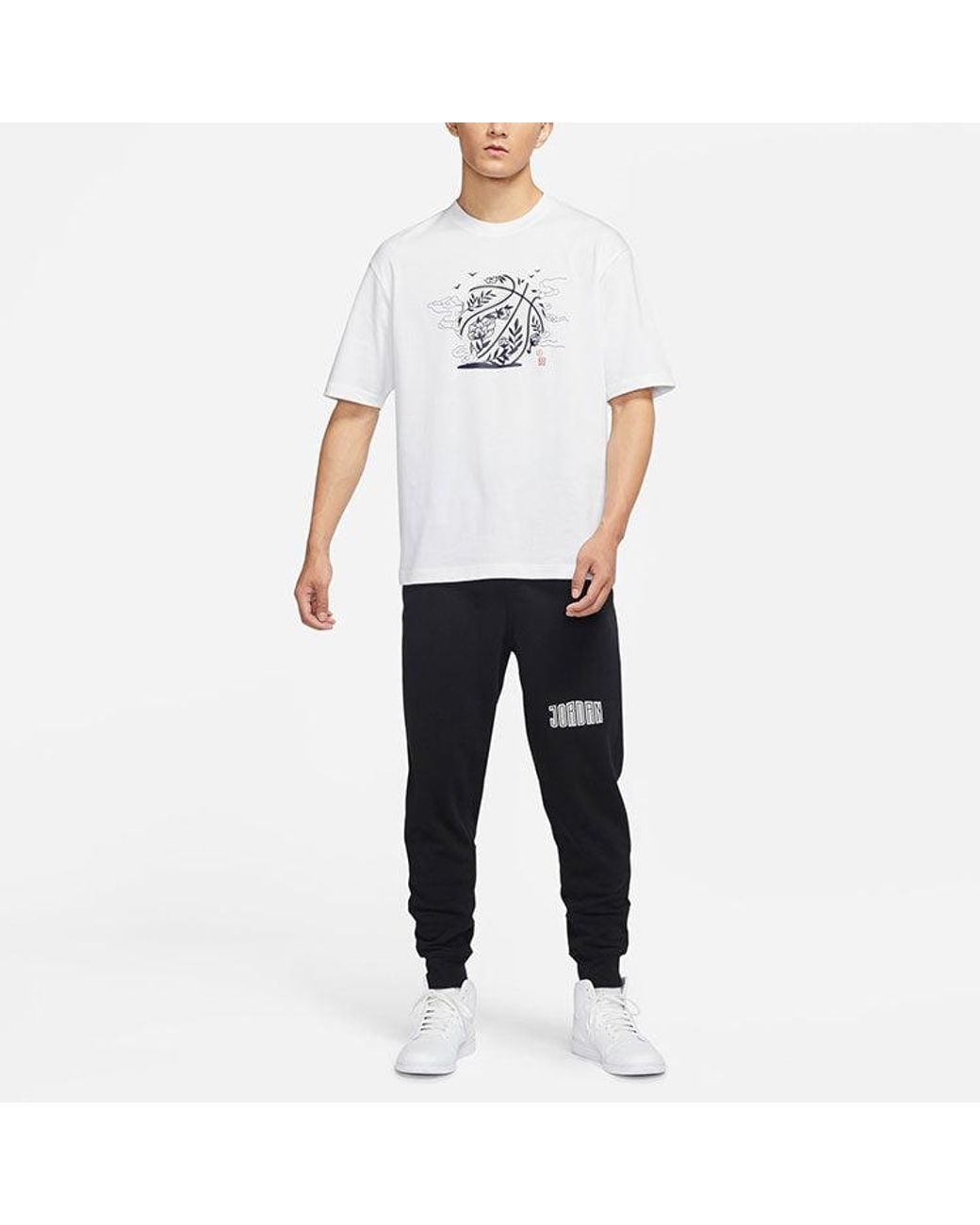 jordan short sleeve pullover