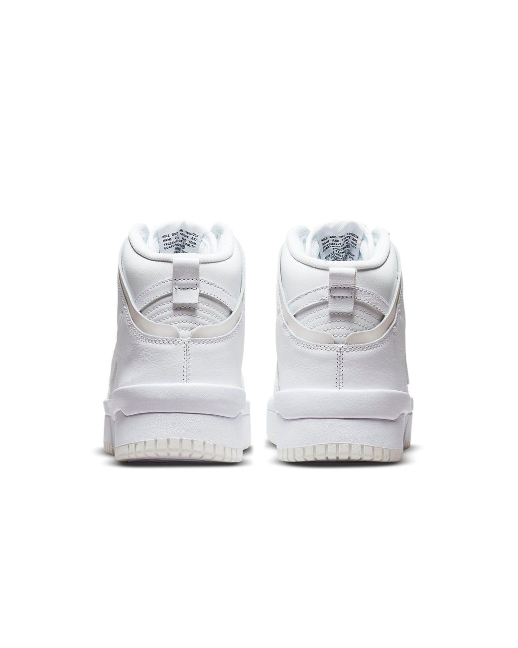 Nike White (Wmns) Dunk High Rebel 'Summit'
