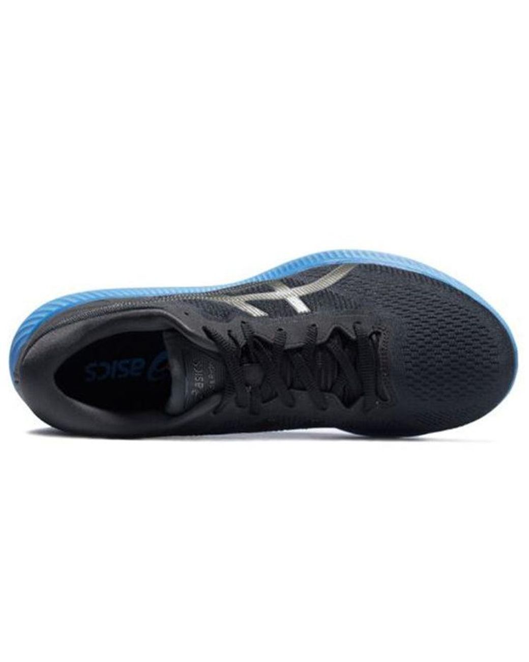Asics Blue Glideride 'Gun Metal' for men