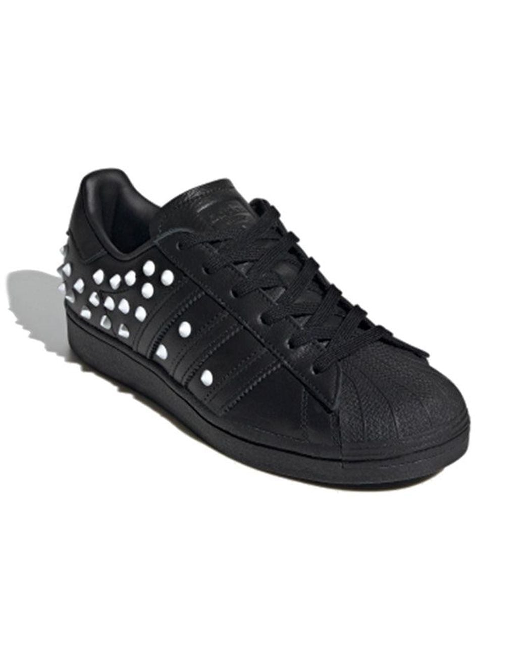 Adidas Black (Wmns) Superstar 'Studs'