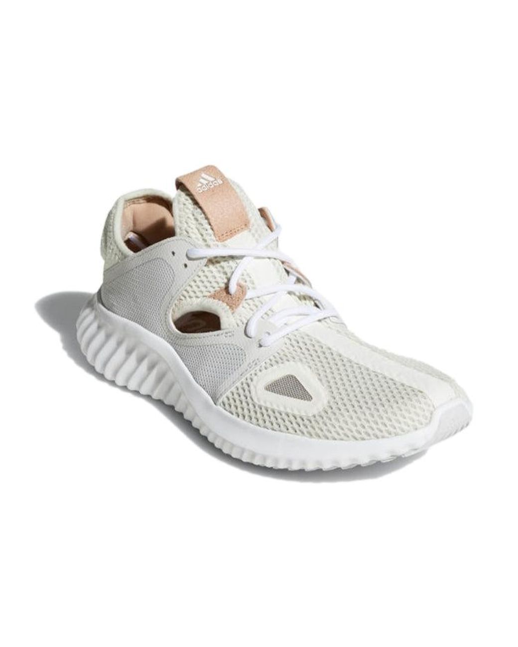 Adidas White (Wmns) Run Lux Clima 'Off'