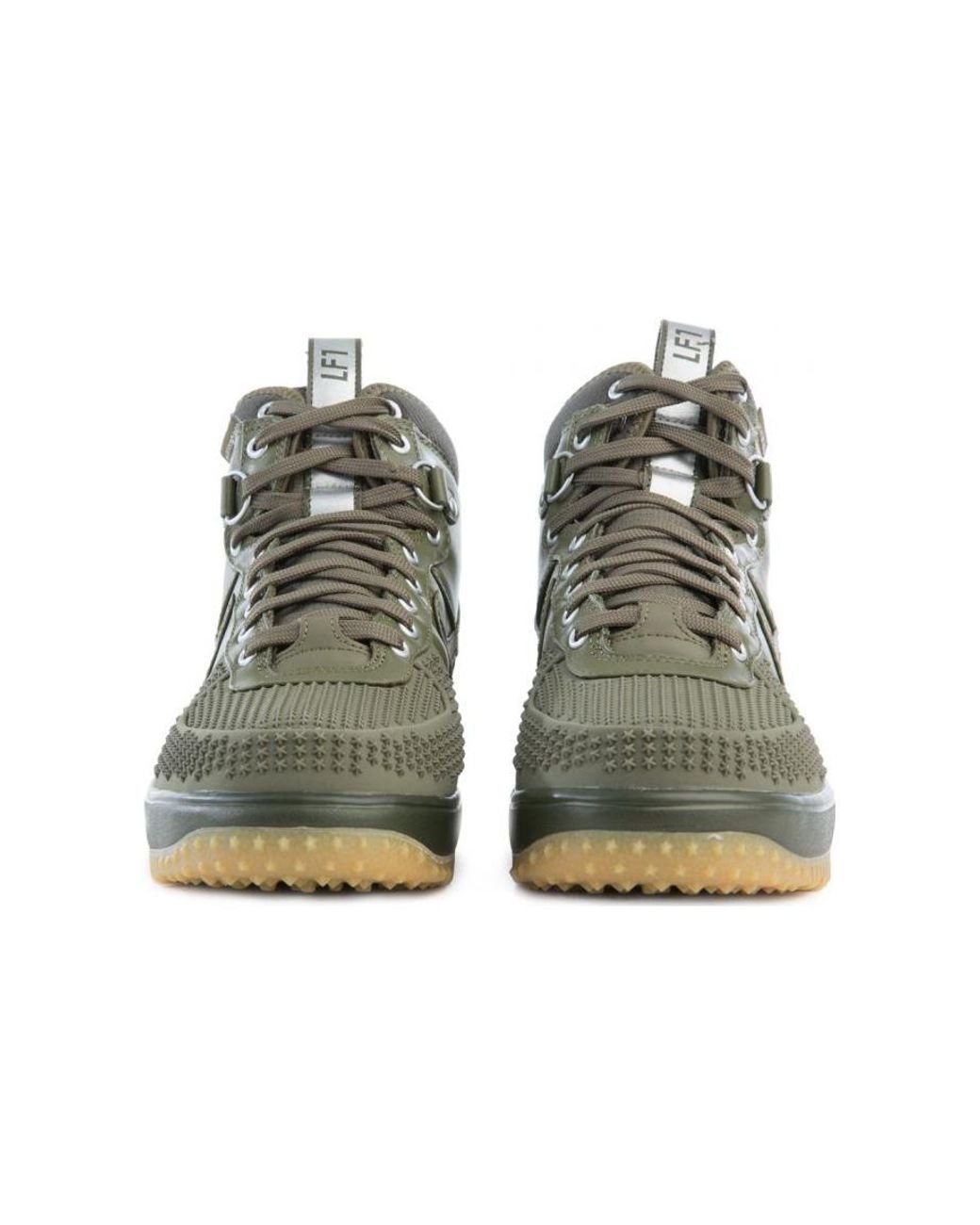 green air force 1 boots