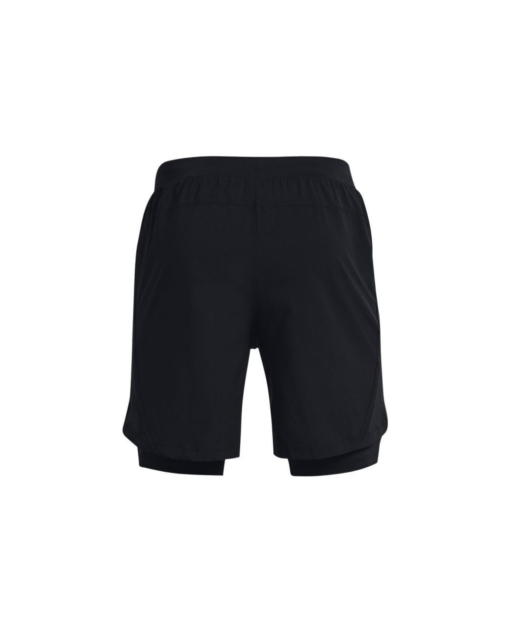 Under Armour Blue Launch Run 2-In-1 Shorts for men