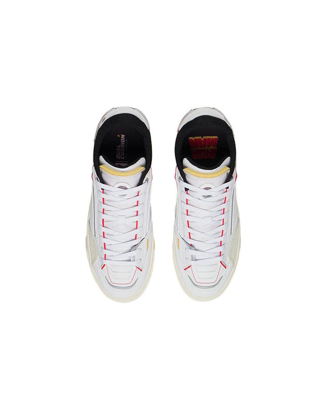 Li-ning White Badfive Wave 180 X Marvel 'Ironman' for men