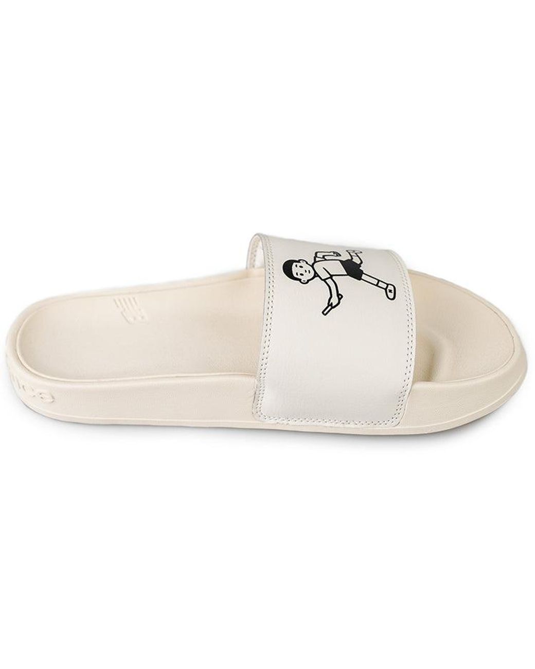 New Balance White (Wmns) X Noritake Slippers