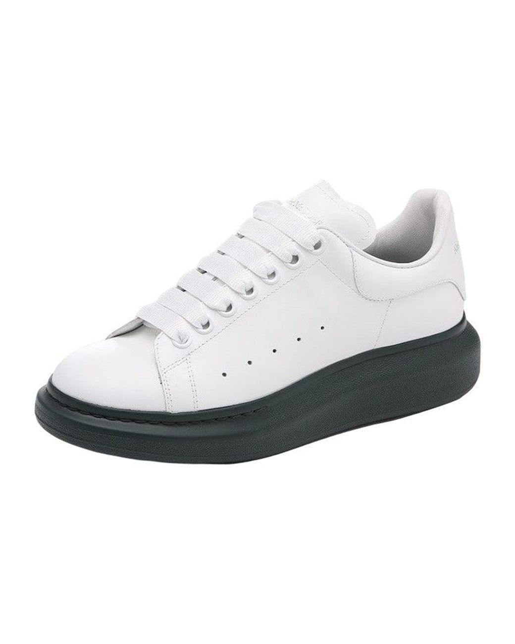 McQueen White Oversized Sneaker Sole' for men
