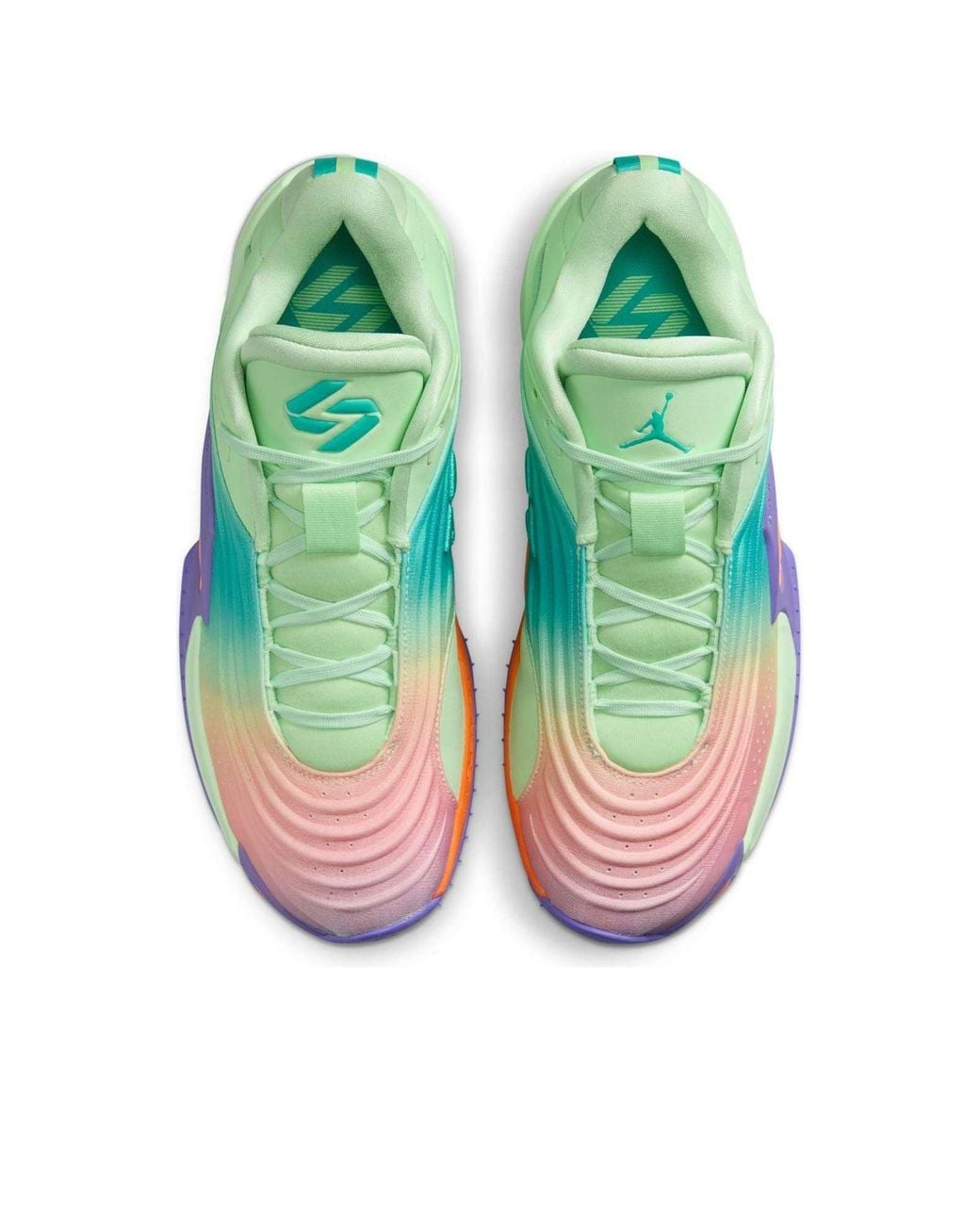 Nike Blue Luka 3 Pf 'Blurred Vision' for men