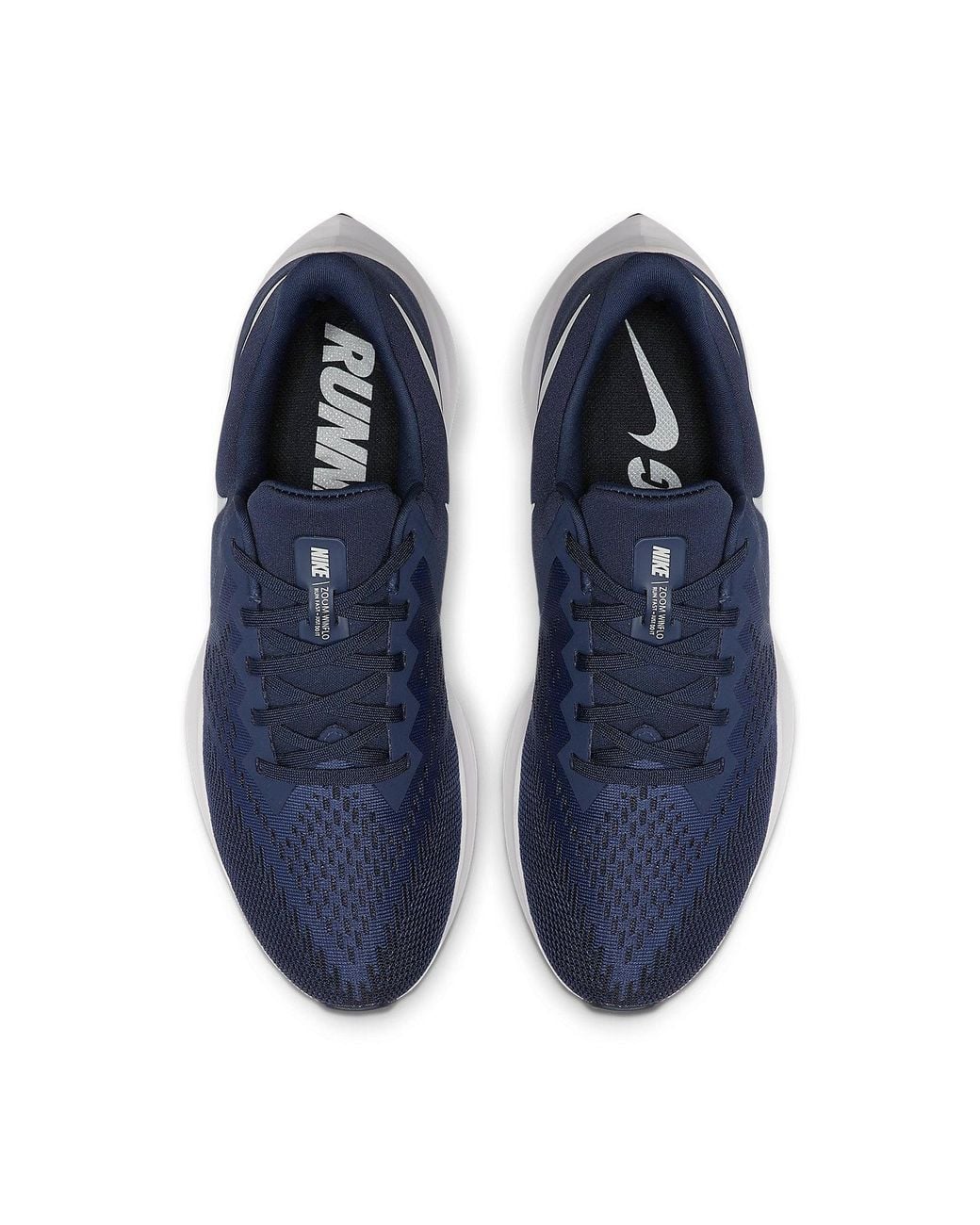 Nike Blue Air Zoom Winflo 6 'Midnight' for men