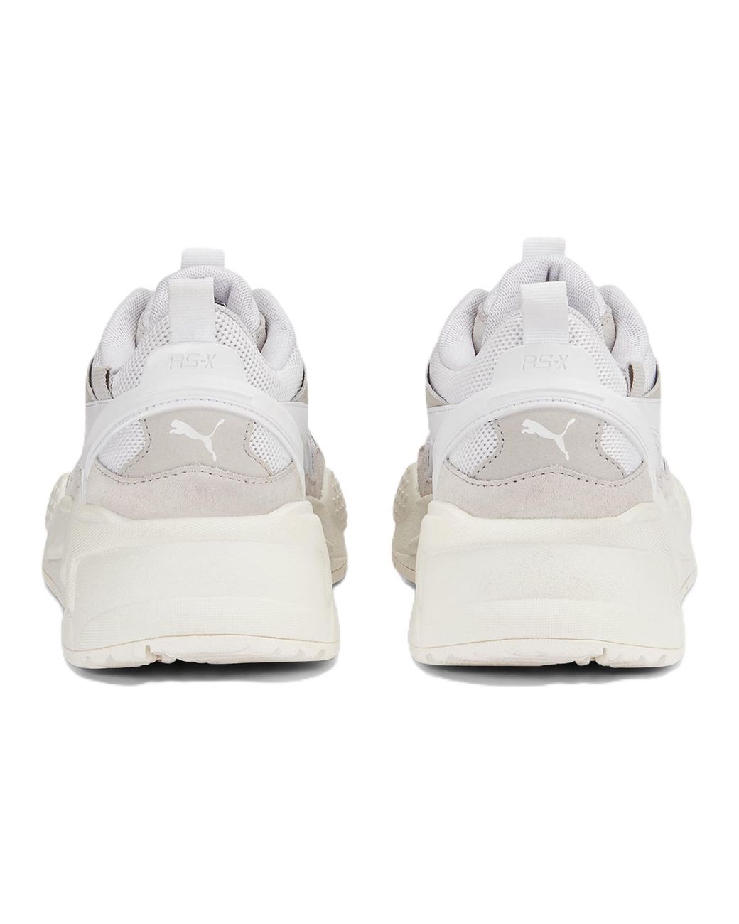 PUMA White Rs-X Efekt Premium Feather' for men