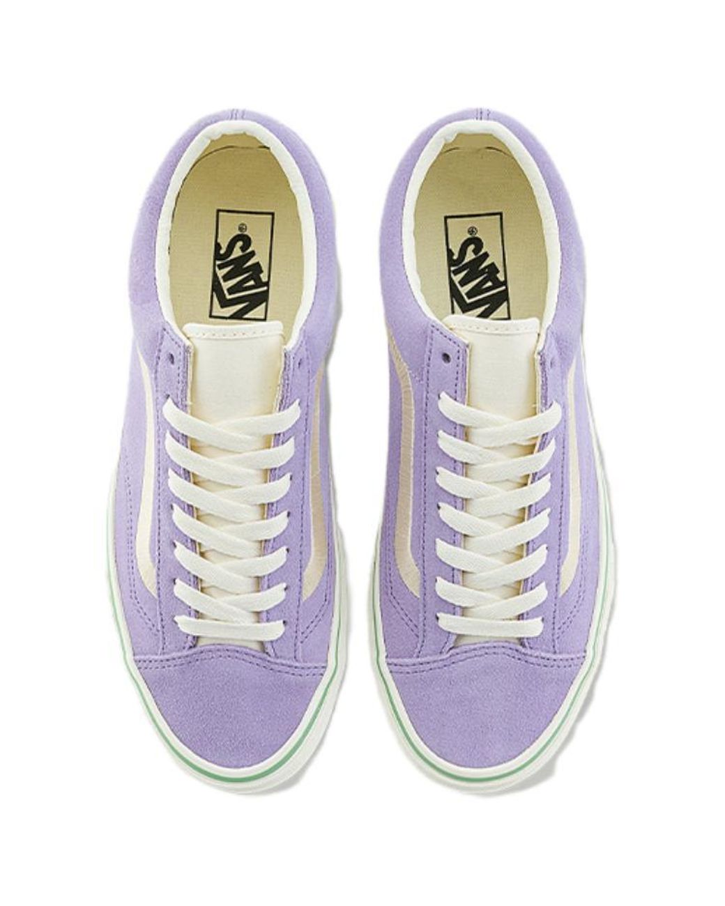 Vans Purple Style 36 Suede for men