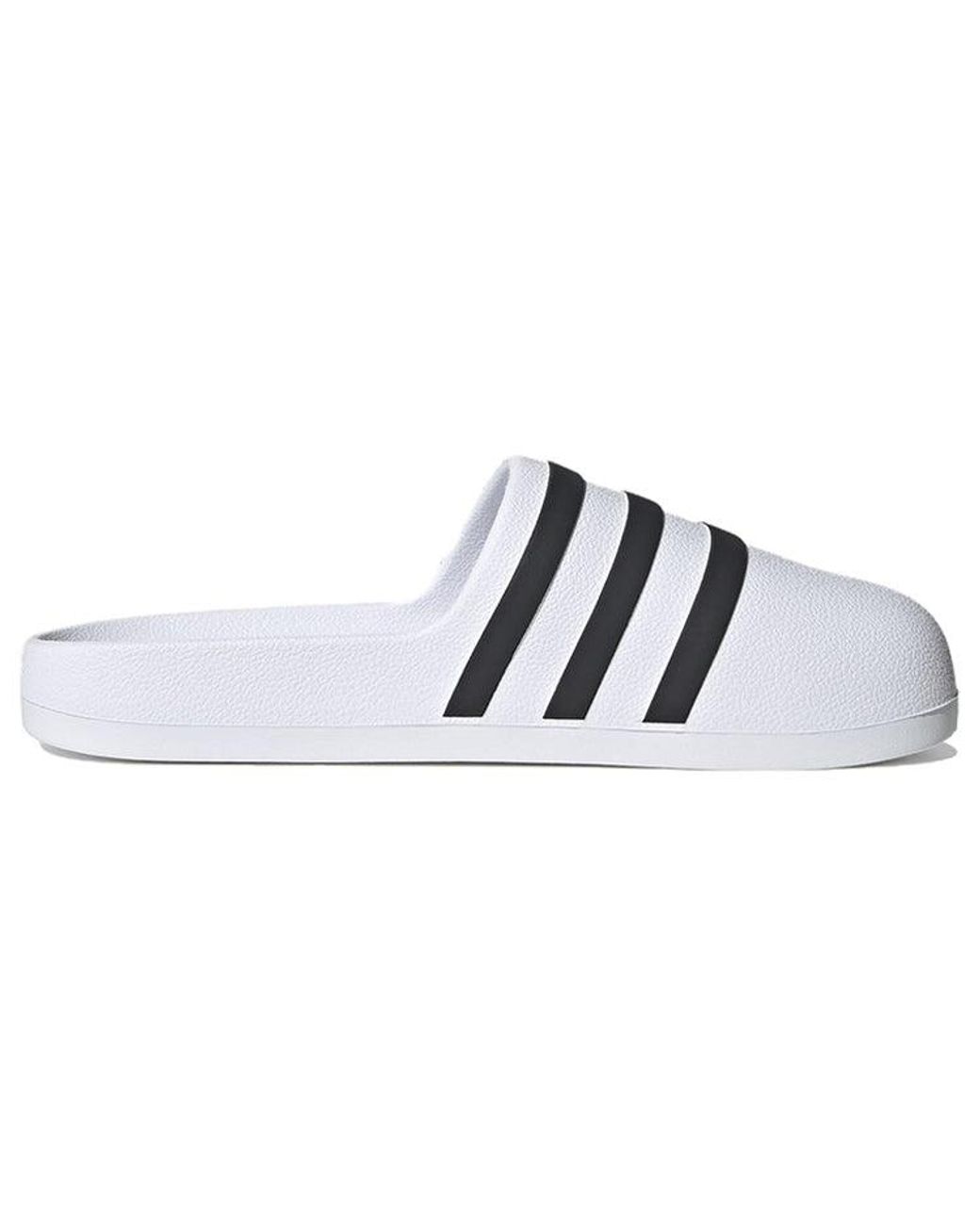 Adidas White Adifom Adilette Slide for men
