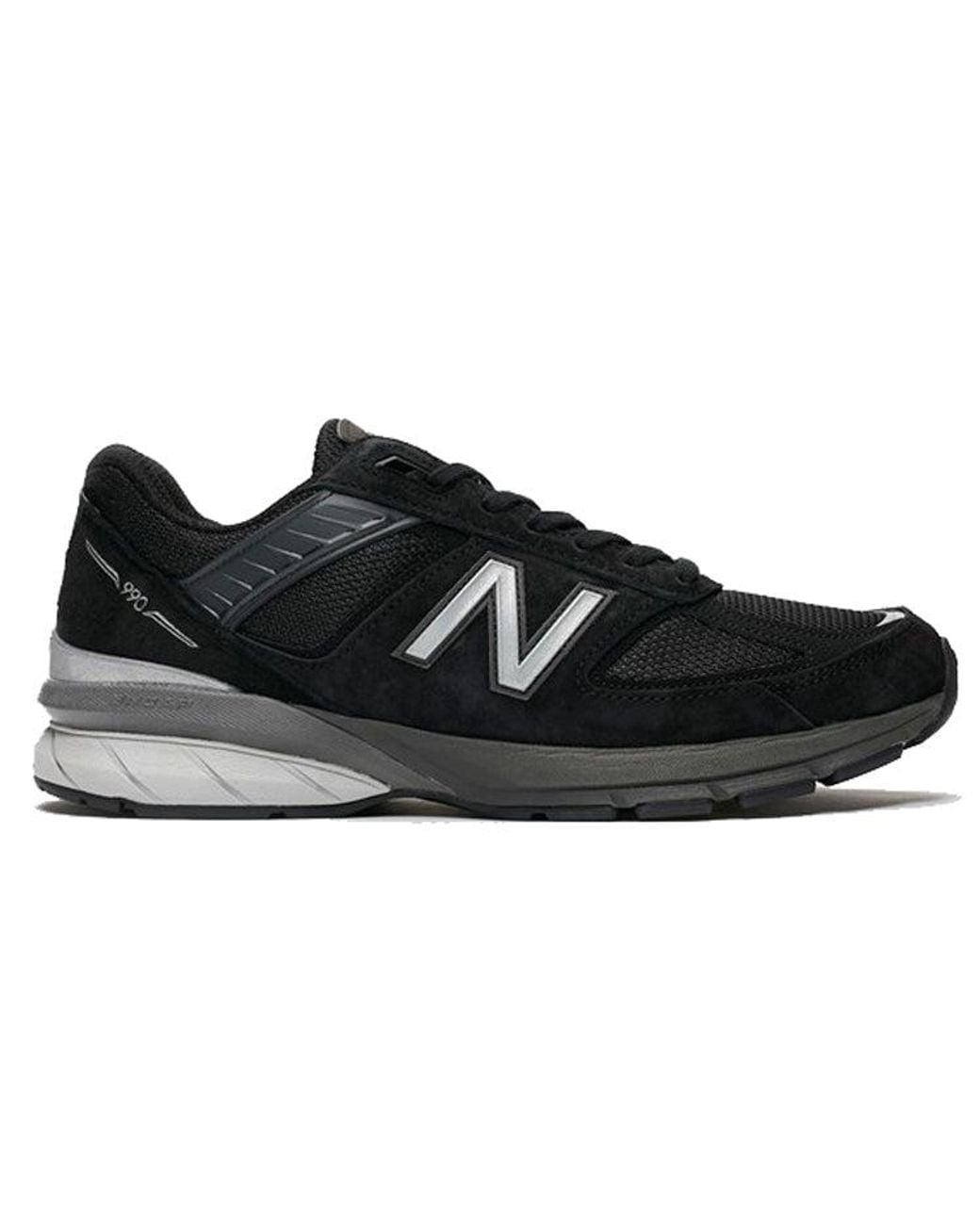 New Balance Black 990V5 Made for men