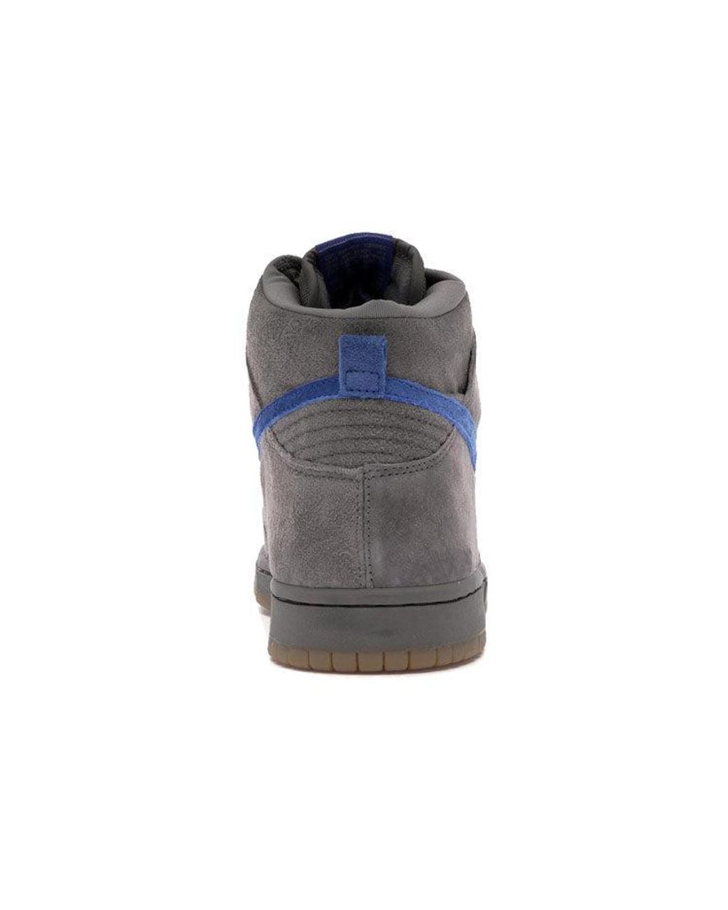 Nike Blue Sb Dunk High Pro 'Iron' for men