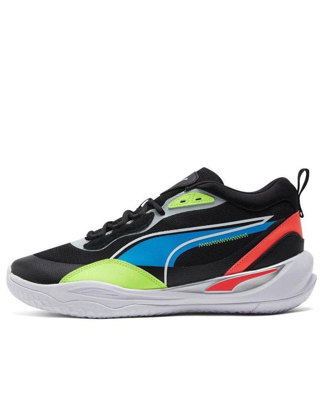 PUMA Blue Playmaker Pro 'Jet Lime Squeeze' for men