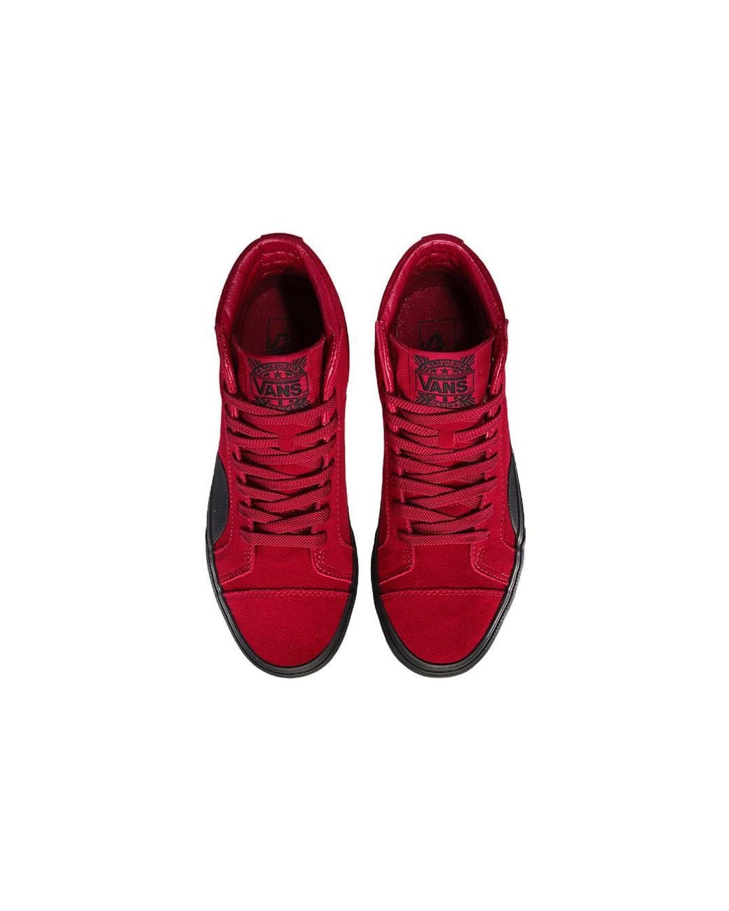 Vans Red Style 238 for men