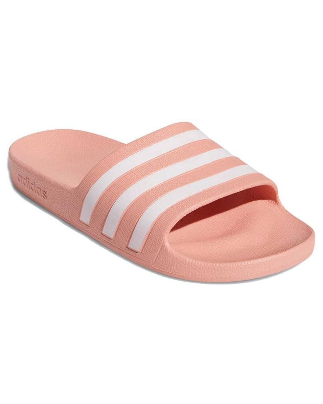 Adidas Pink (Wmns) Adilette Aqua 'Light'