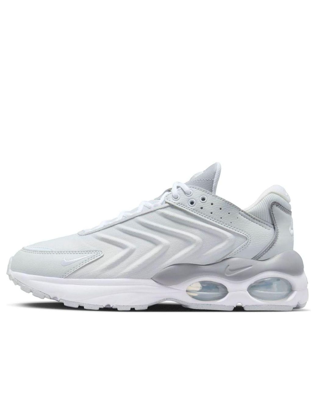 Nike White Air Max Tw 'Pure Platinum Wolf' for men
