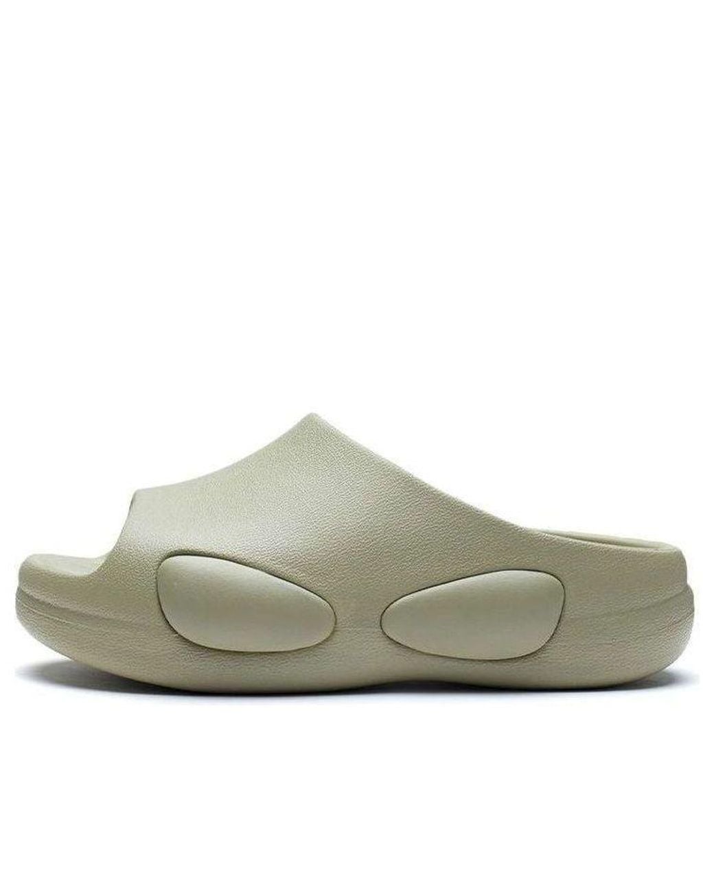 Li-ning Green Counterflow Shock Absorption Sports Slippers for men