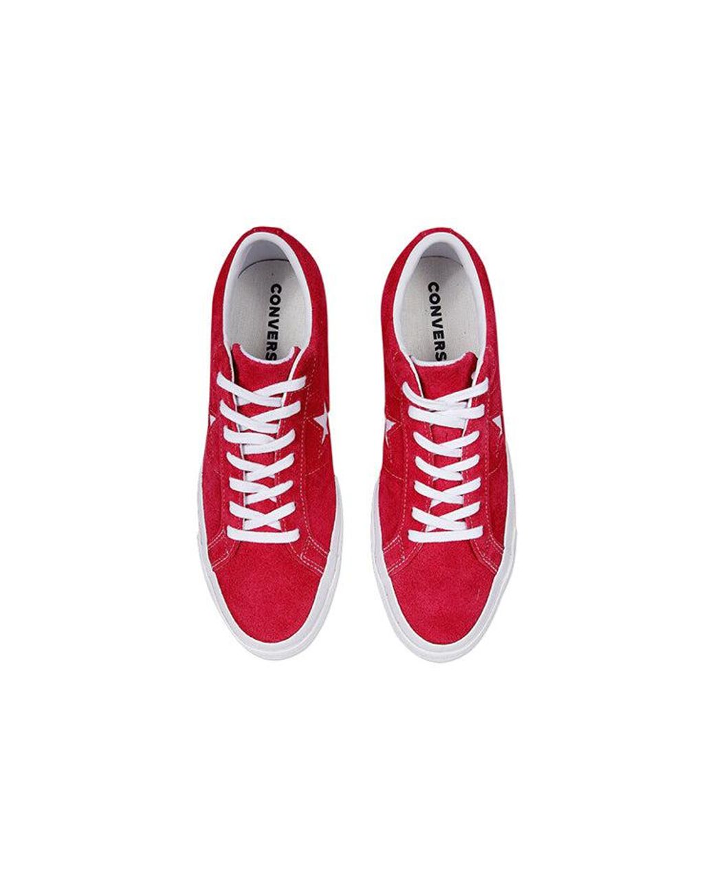 Converse Red One Star Pop' for men