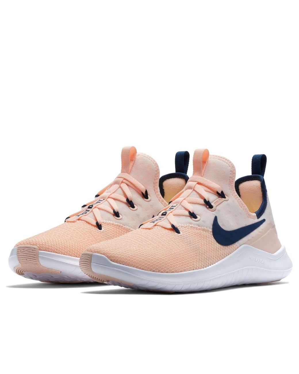 Nike Blue (Wmns) Free Tr 8 'Crimson Tint'