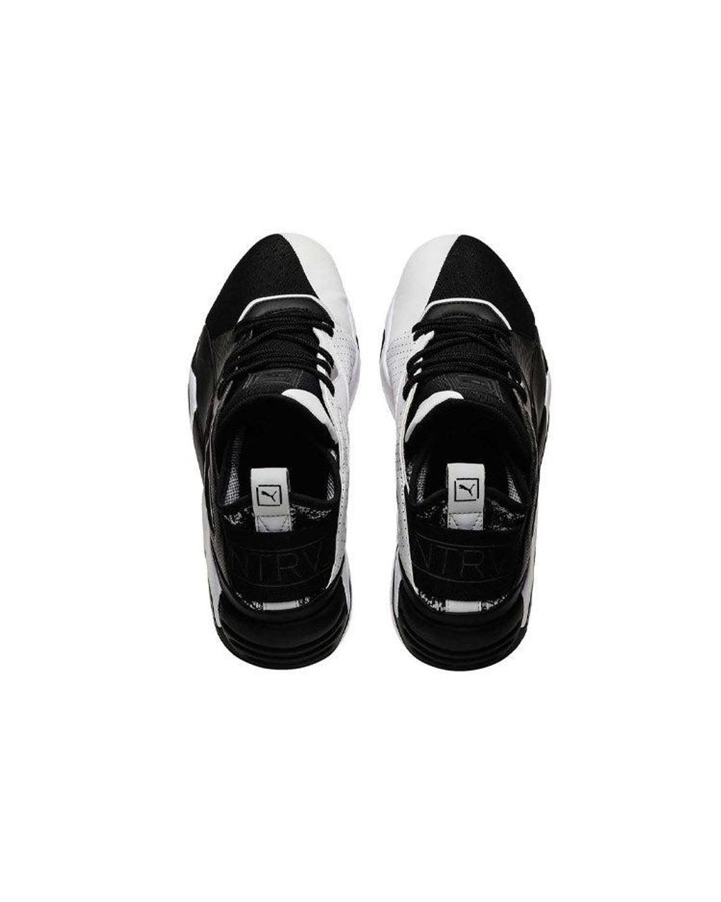 PUMA Black Staple Design X Blaze Of Glory Sock 'Ntrvl Collection for men