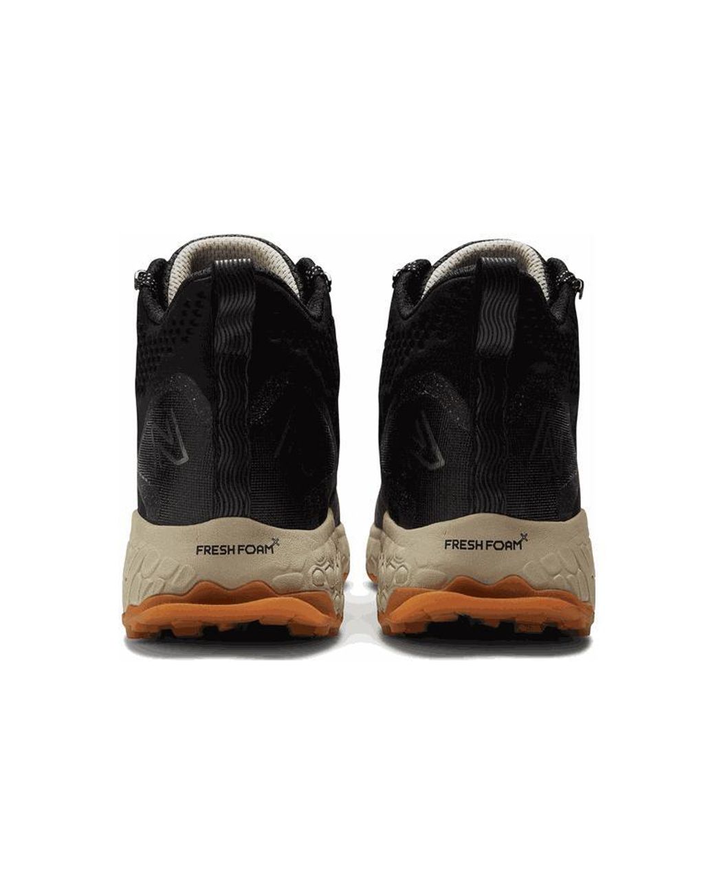New Balance Black Fresh Foam X Hierro Mid for men