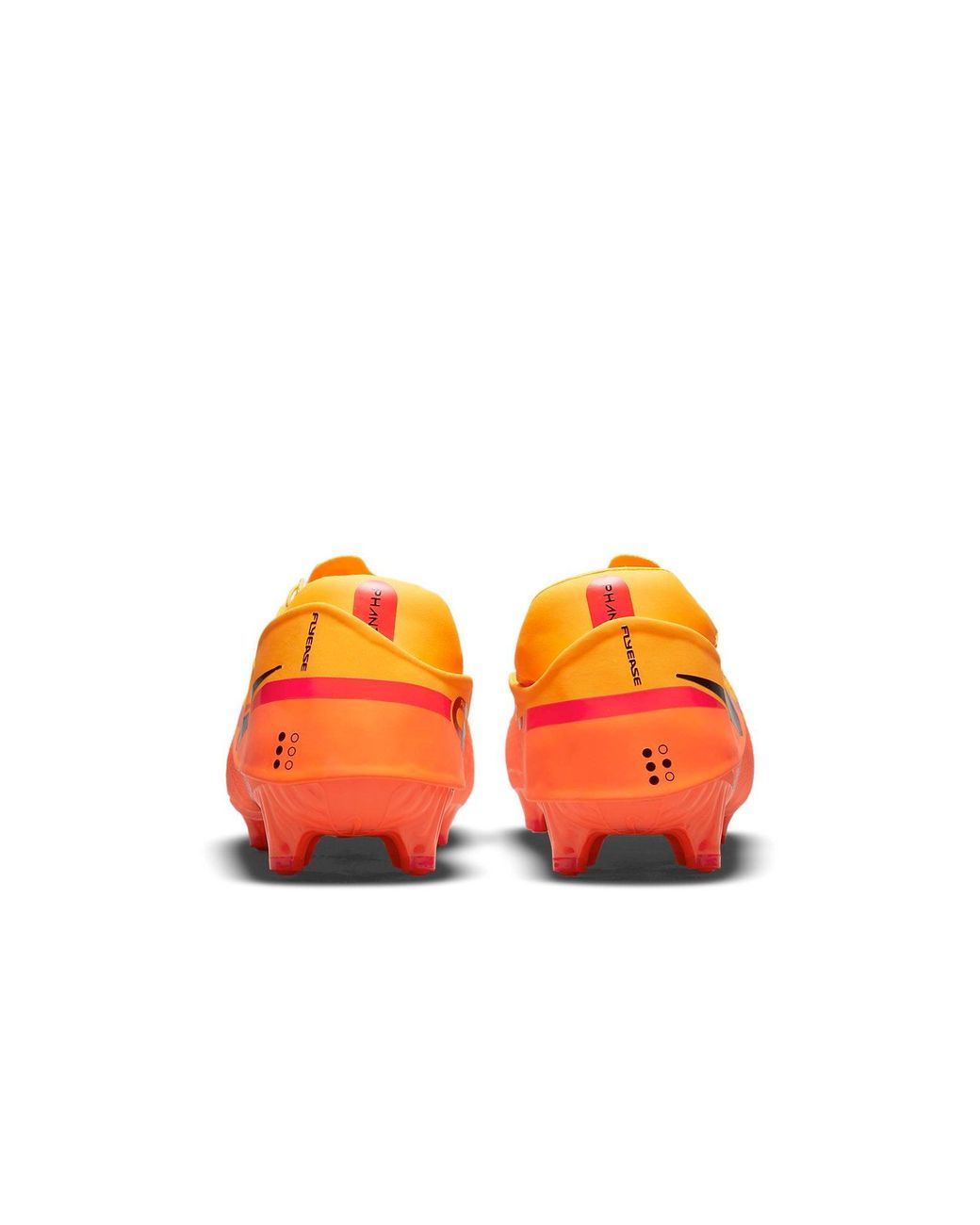 Nike Orange Phantom Gt2 Academy Flyease Fg Mg for men