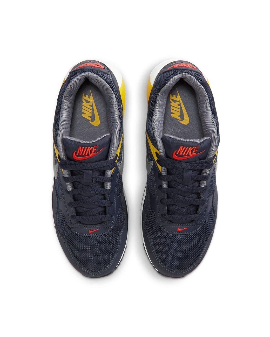 Nike Blue Air Max Correlate 'Obsidian Varsity Maize' for men
