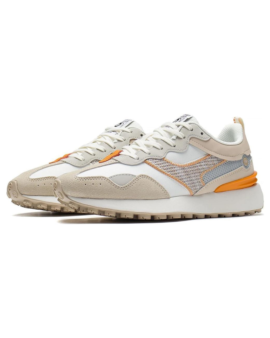Li-ning White (Wmns) Cosmos Classic