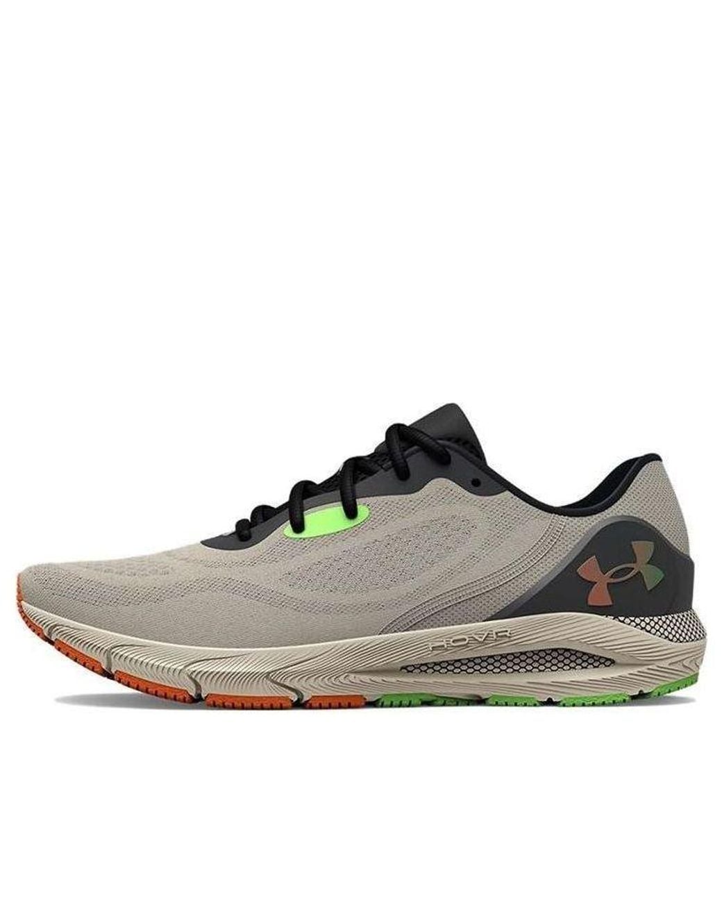 Under Armour Brown Hovr Sonic 5 'Stone' for men