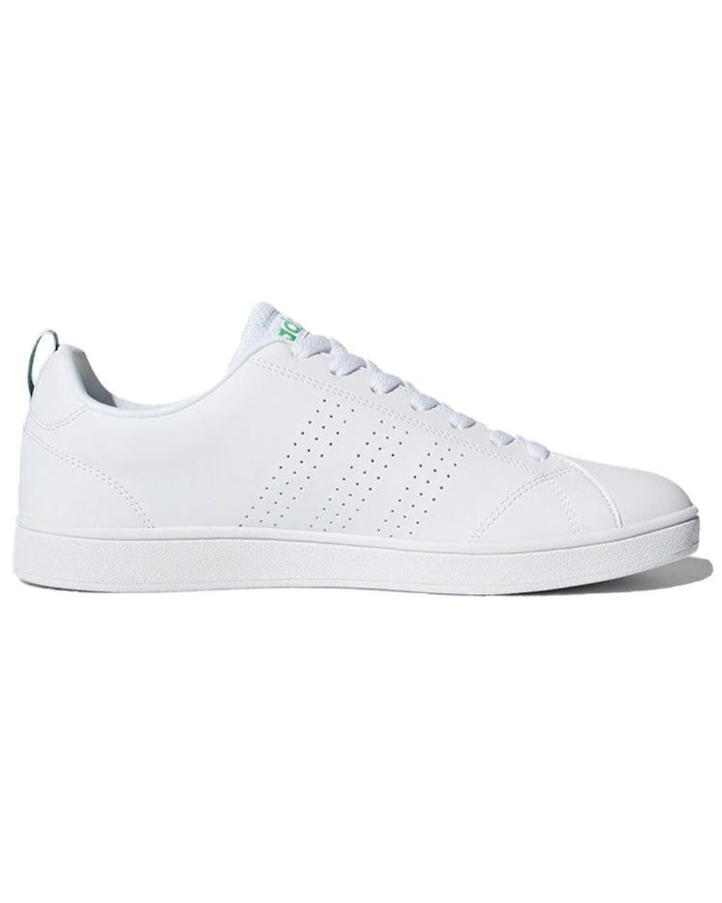 Adidas White Advantage Clean Vs 'Triple' for men
