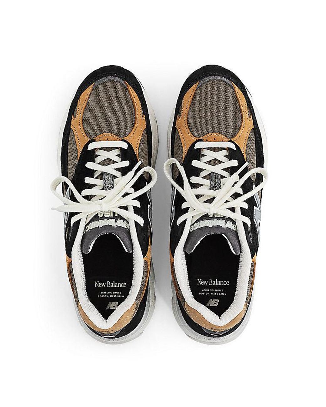New Balance Black 990V3 Made for men