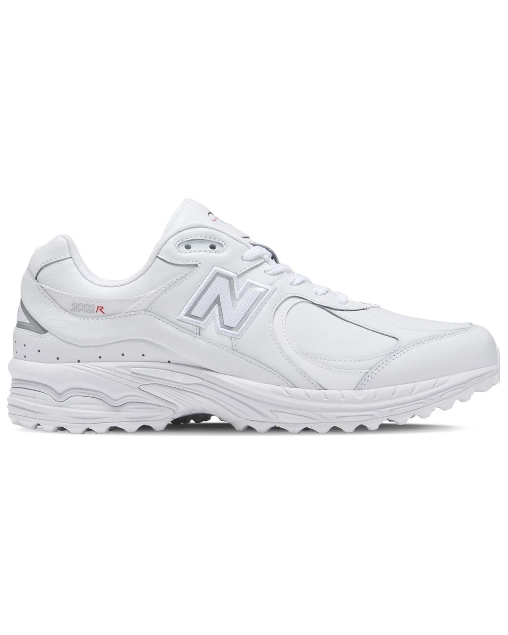 New Balance White 2002 V1 for men