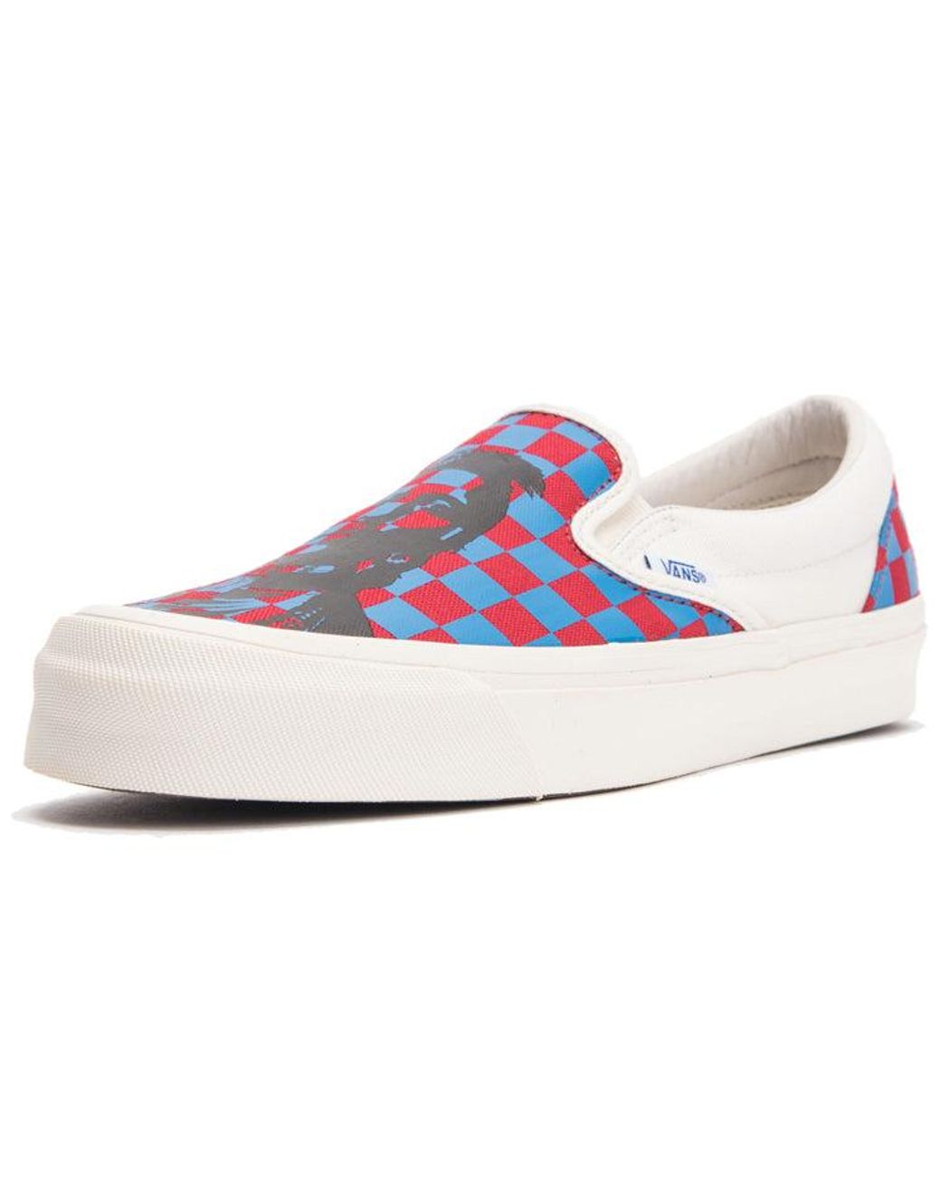 Vans White John Van Hamersveld X Og Slip-On for men