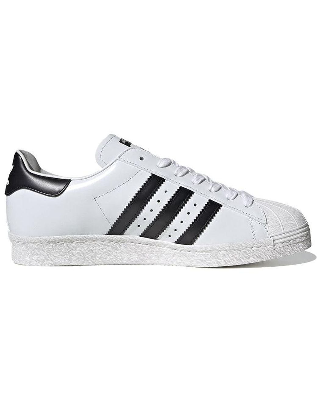 Adidas White Prada X Superstar for men