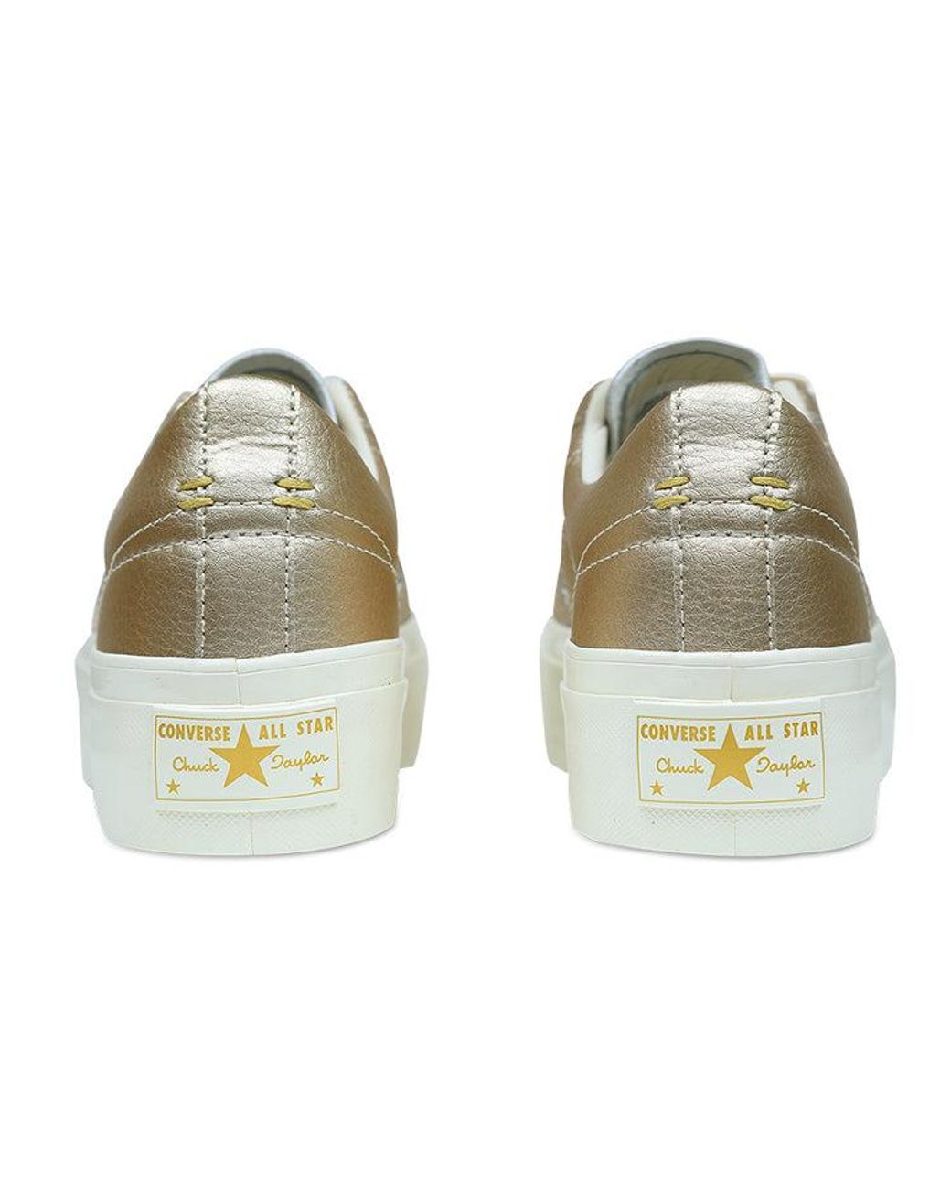 Converse White (Wmns) One Star Platform Ox