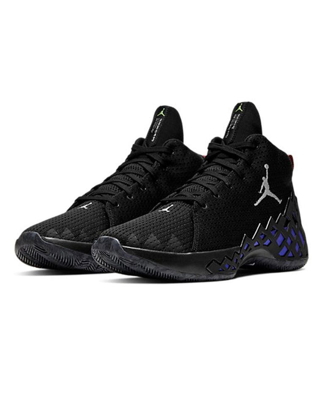 Nike Black Jumpman Diamond Mid Pf for men