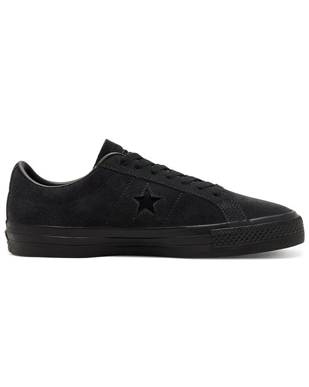 Converse Black One Star Pro Low 'Triple' for men