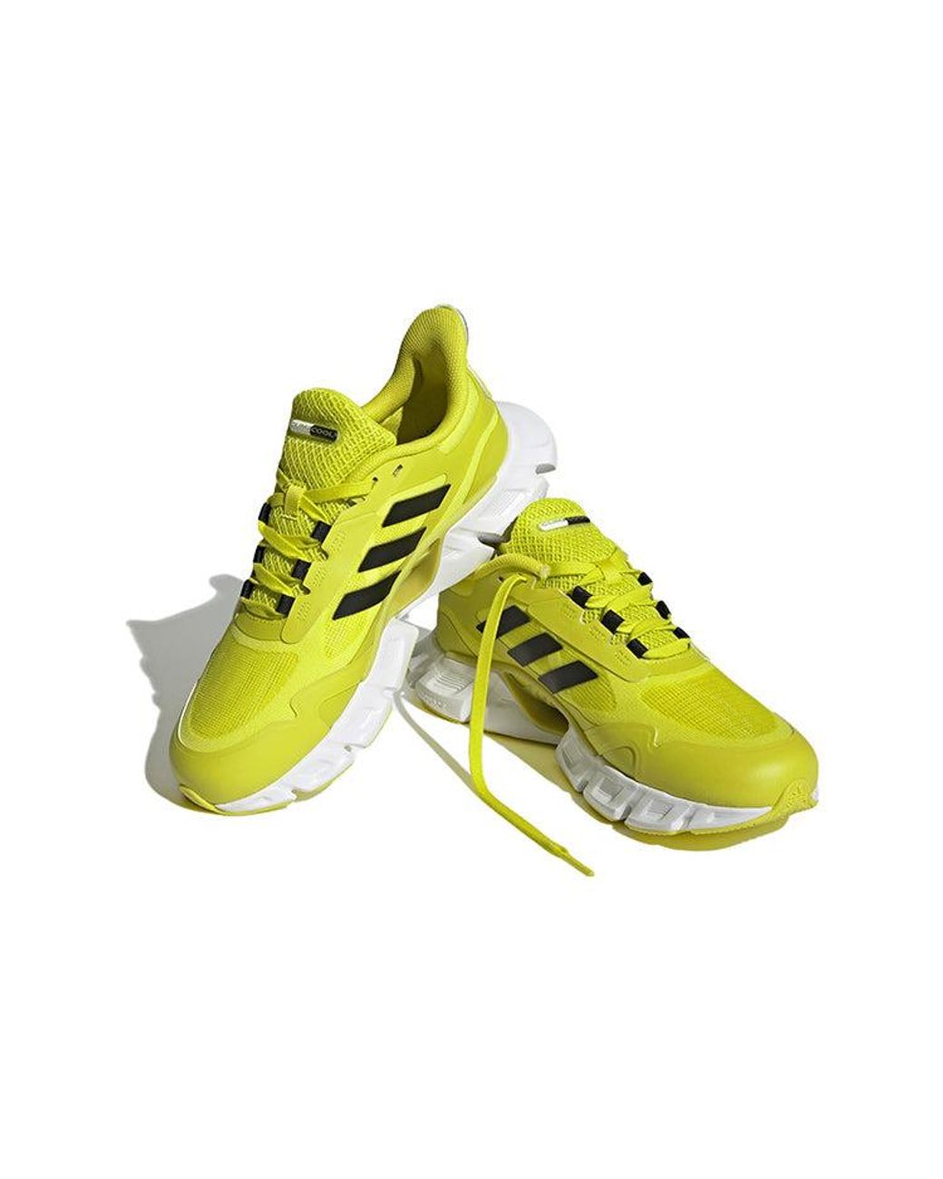 Adidas Yellow Climacool 'Fluorescent' for men