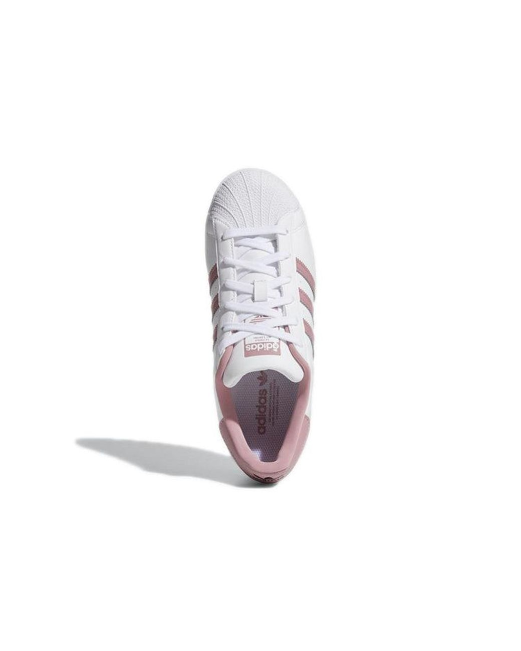 Adidas White (Wmns) Superstar Magic Mauve'