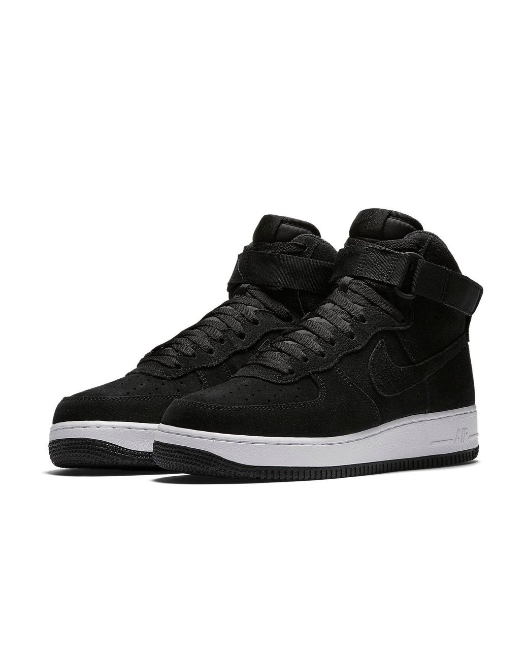 mens black air force 1 high top