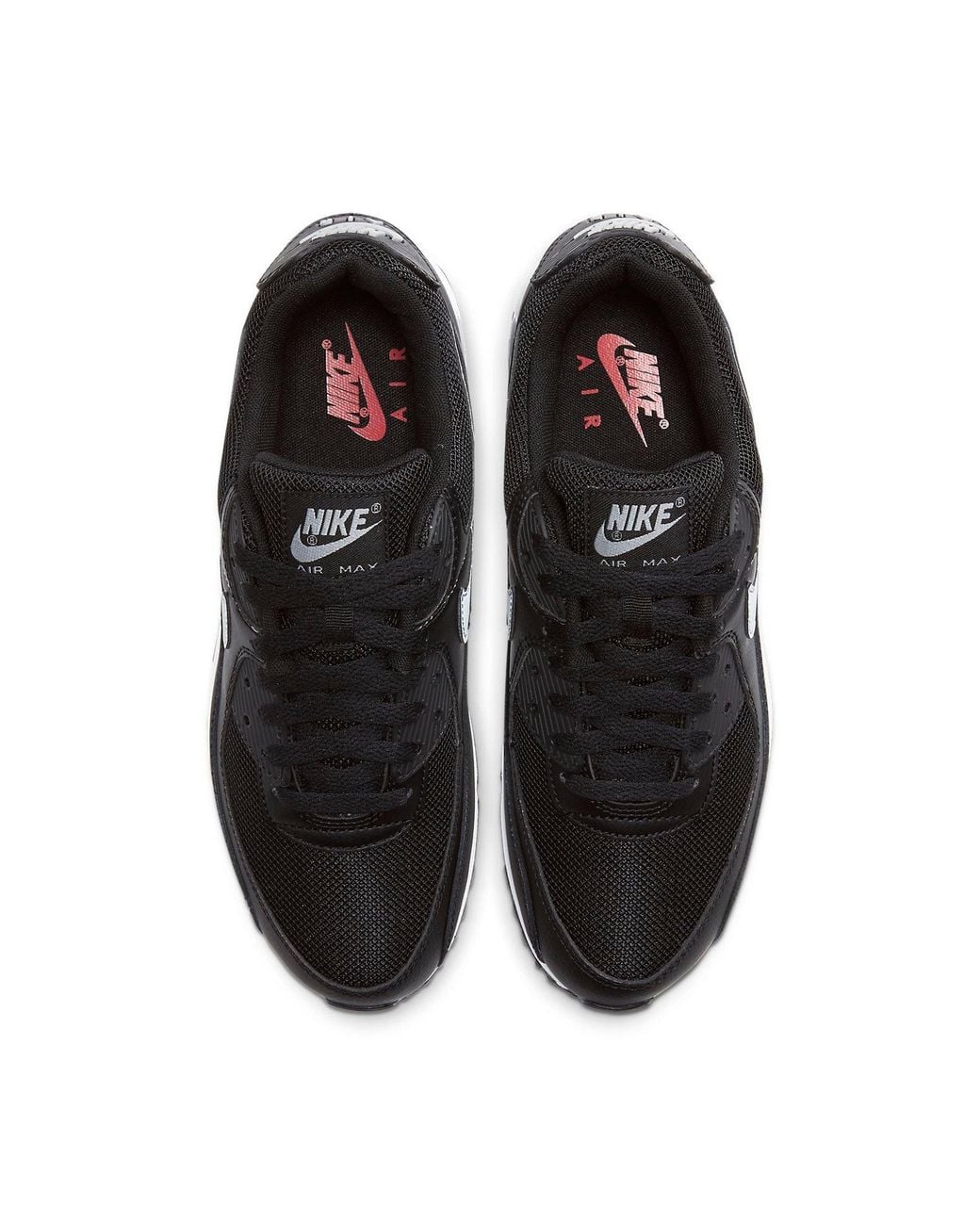 Nike Black Air Max 90 Premium 'Bred' for men
