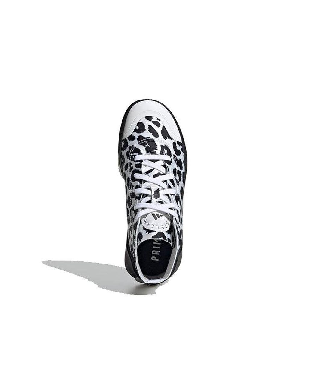 Adidas Blue (Wmns) Stella Mccartney X Treino Mid 'Leopard Print