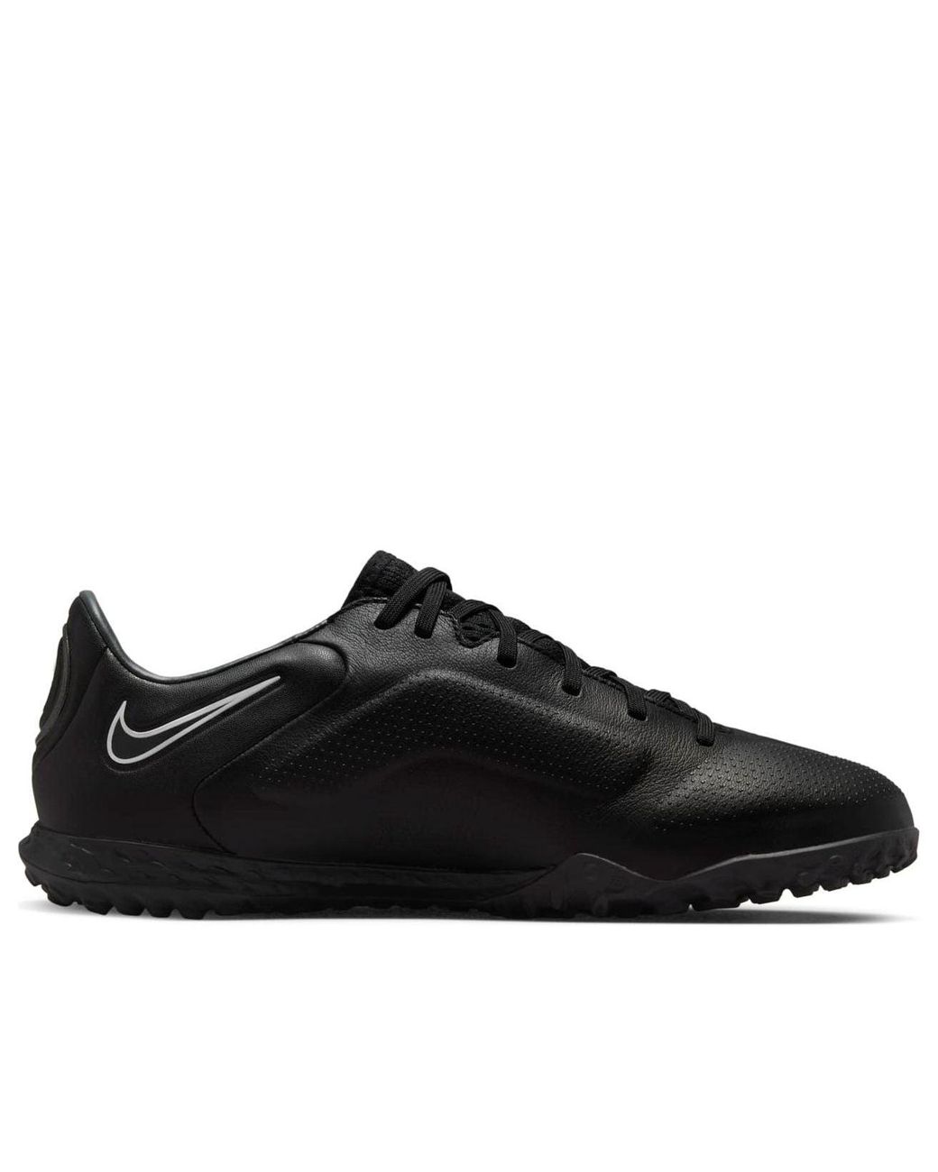 Nike Black React Tiempo Legend 9 Pro Tf Iron' for men